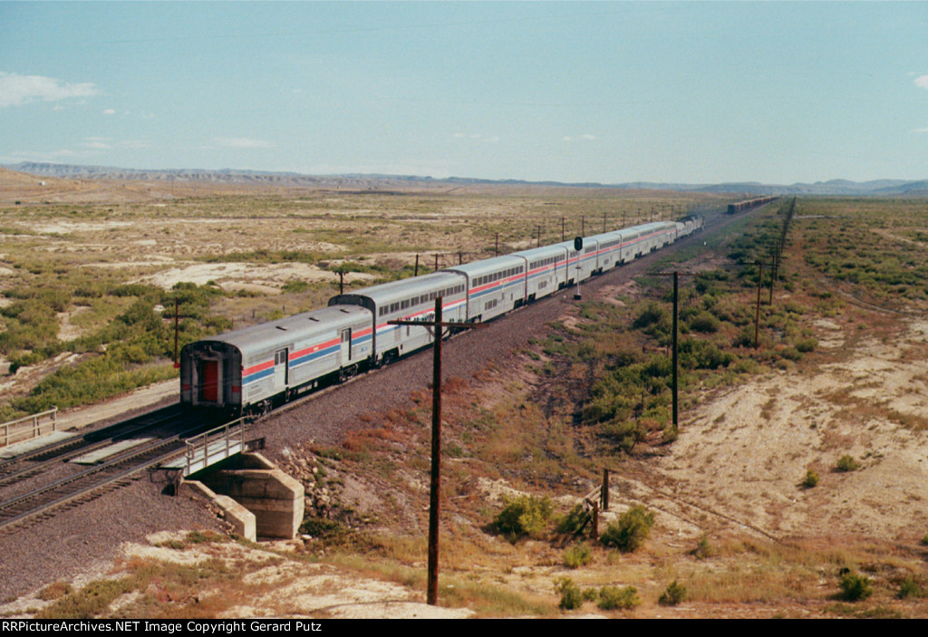 e/b Amtrak SFZ